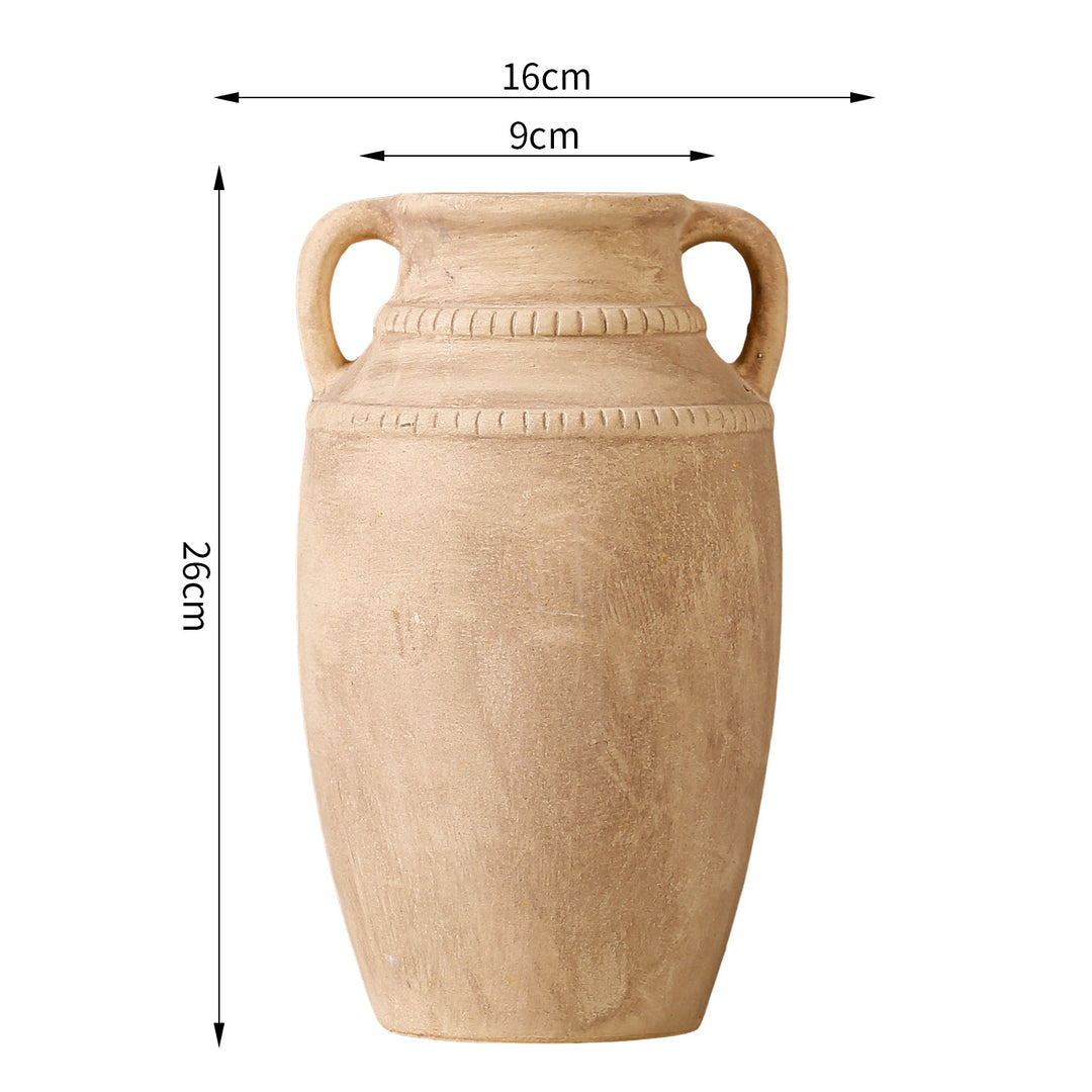 Vintage Terracotta Amphora