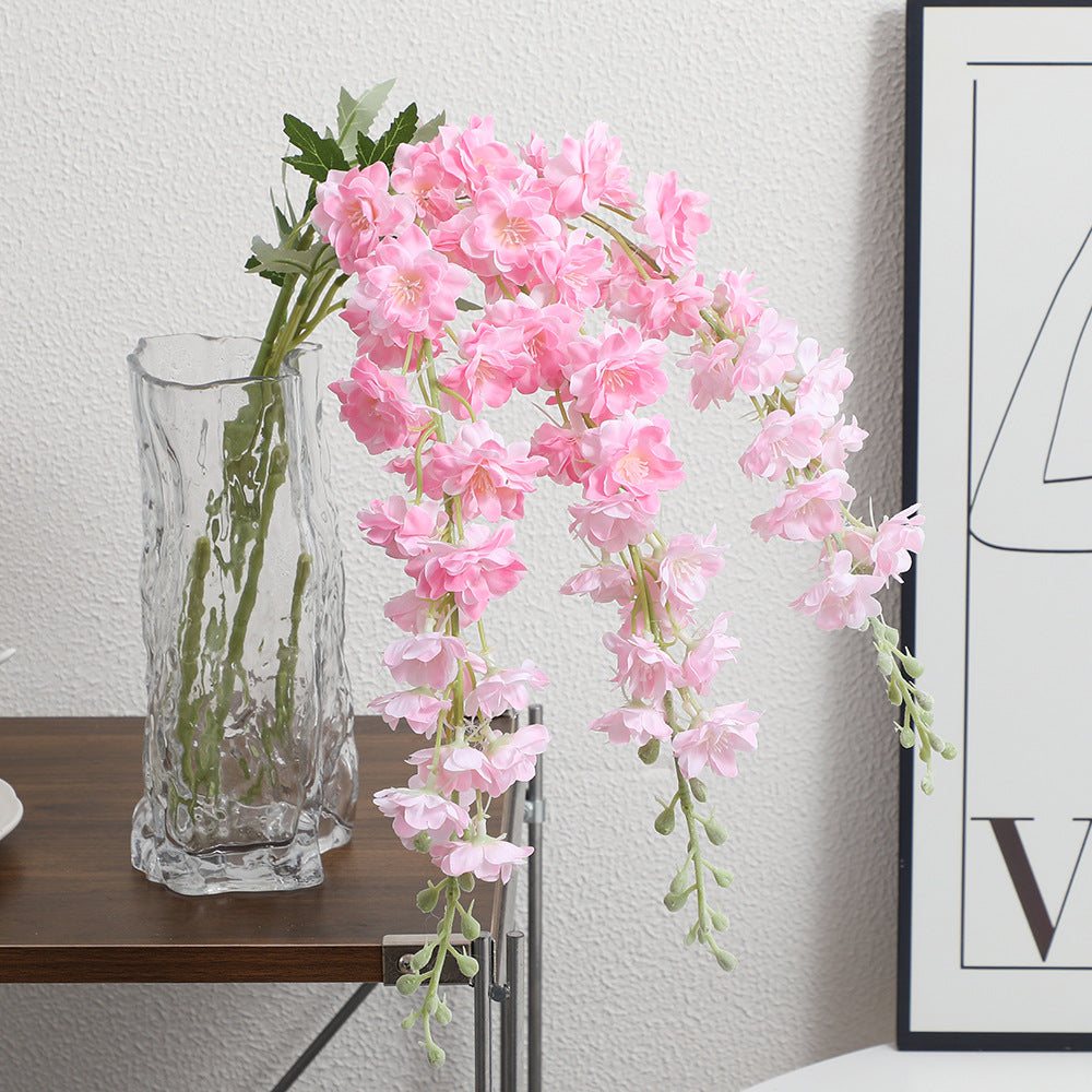 Artificial Delphinium Branch