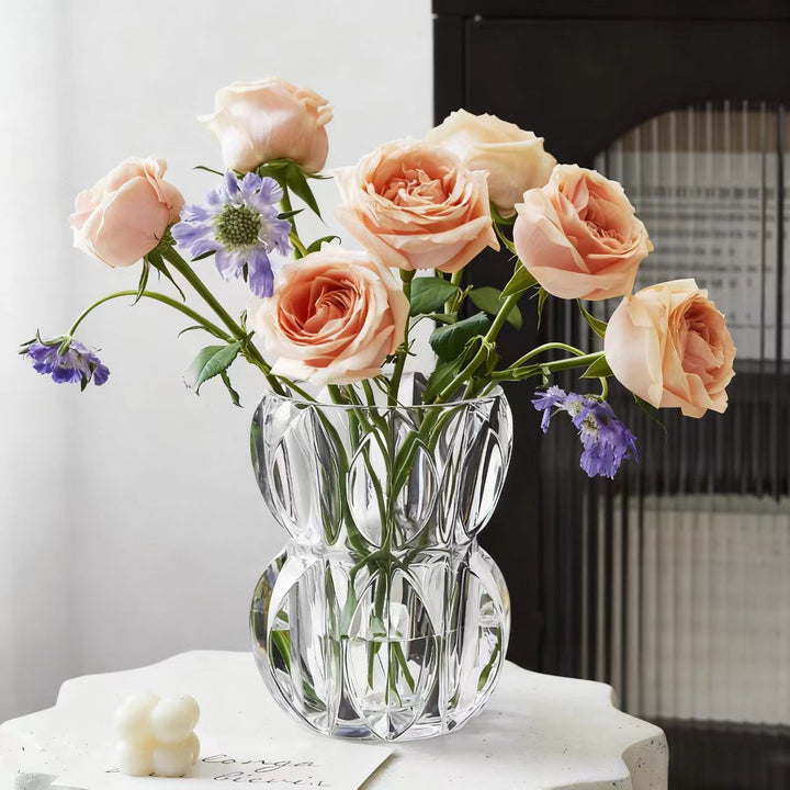 Elegant Decorative Crystal Vase
