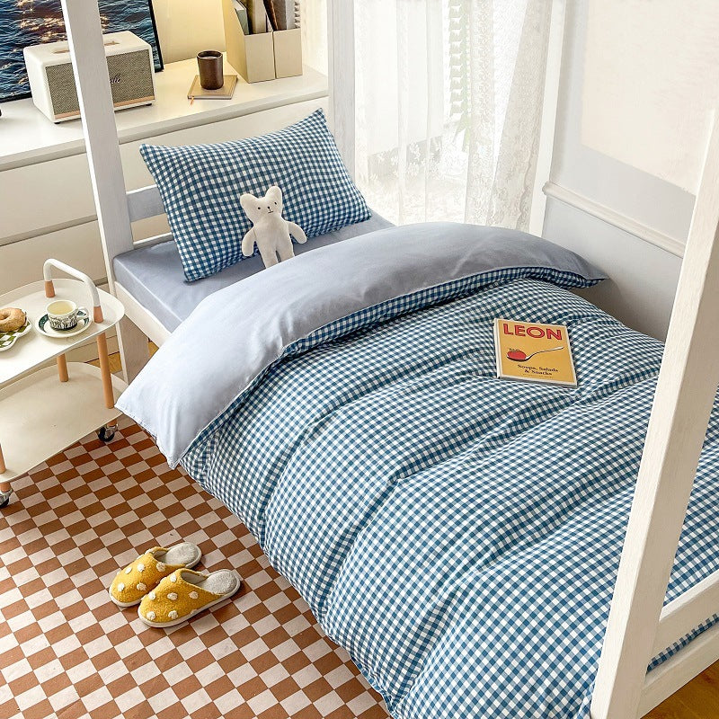 Whimsical Floral Print Duvet Cover Set