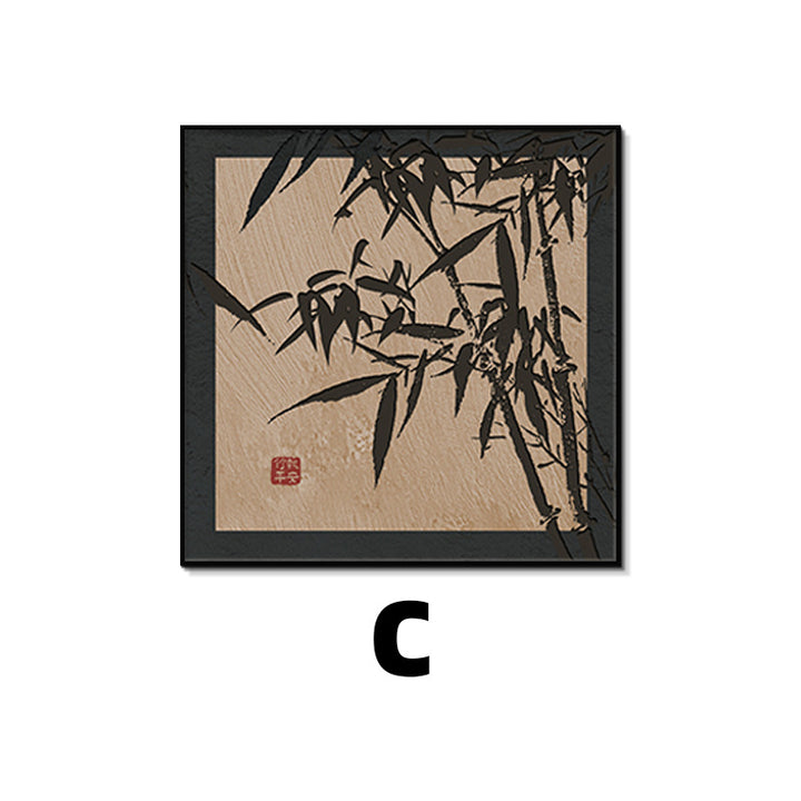 Decorative Bird Silhouette Wall Art