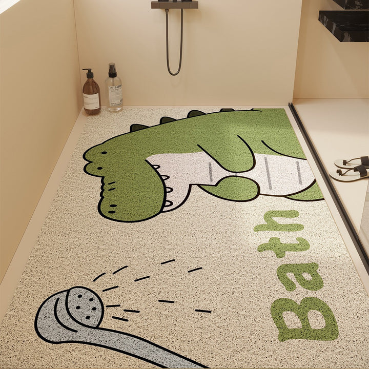 Playful Animal Themed Memory Foam Mat