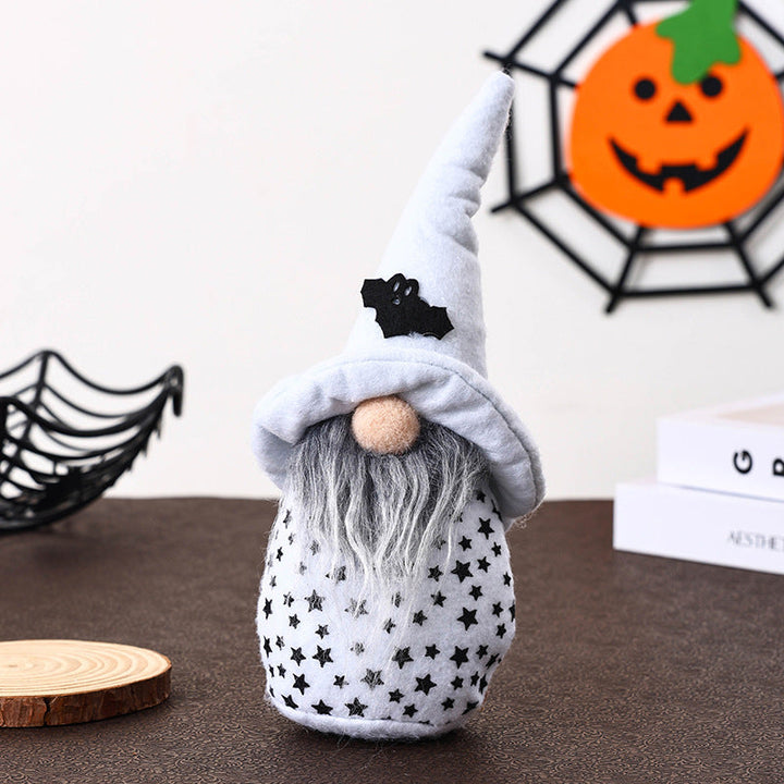 Decorative Halloween Gnome Figure