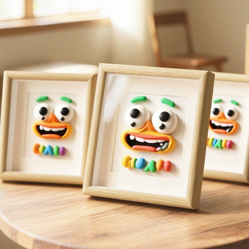 Fun Cartoon 3D Wall Art Frame