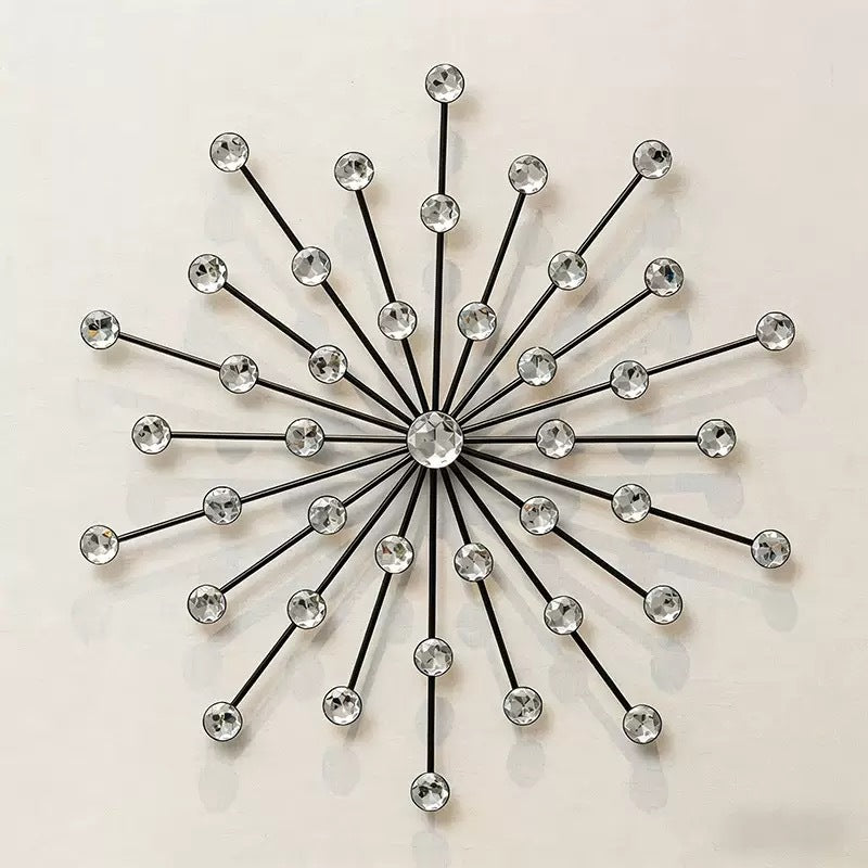 Decorative Crystal Wall Art