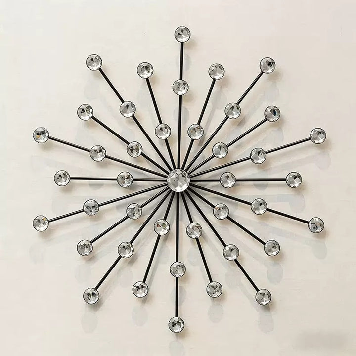 Decorative Crystal Wall Art