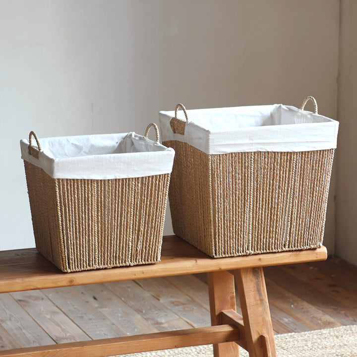 Upcycling storage basket