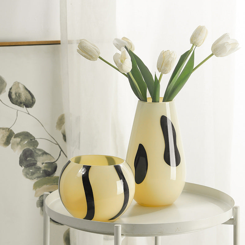 Decorative Floral Arrangement Vase