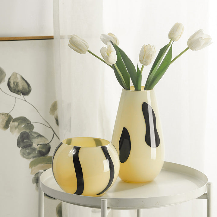 Decorative Floral Arrangement Vase