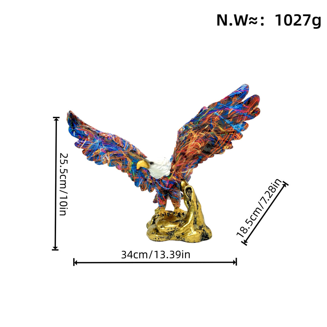 Artistic Eagle Sculpture