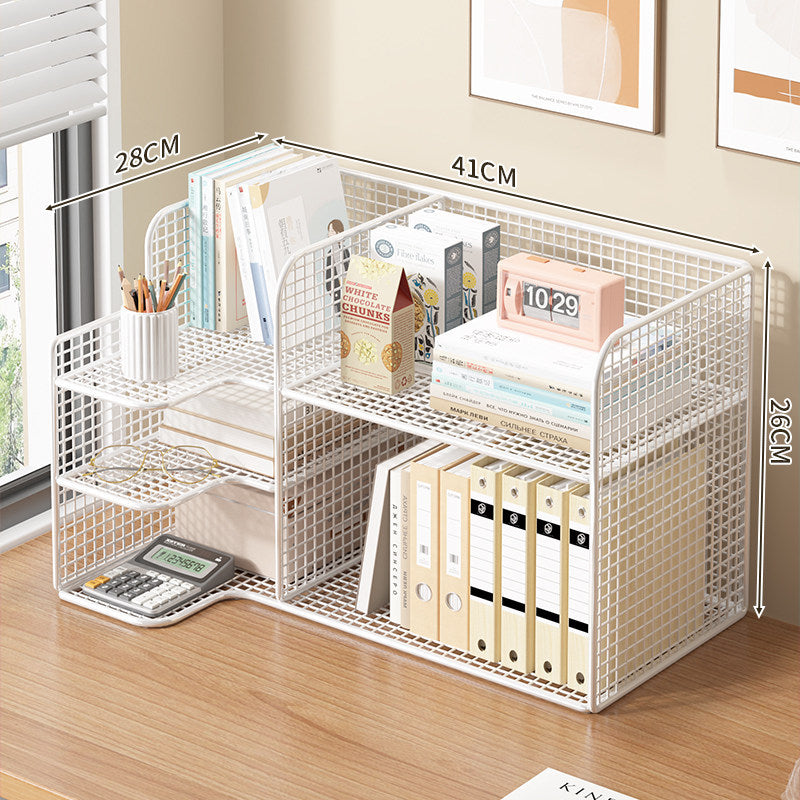 Modern Wire Mesh Document Organizer Rack