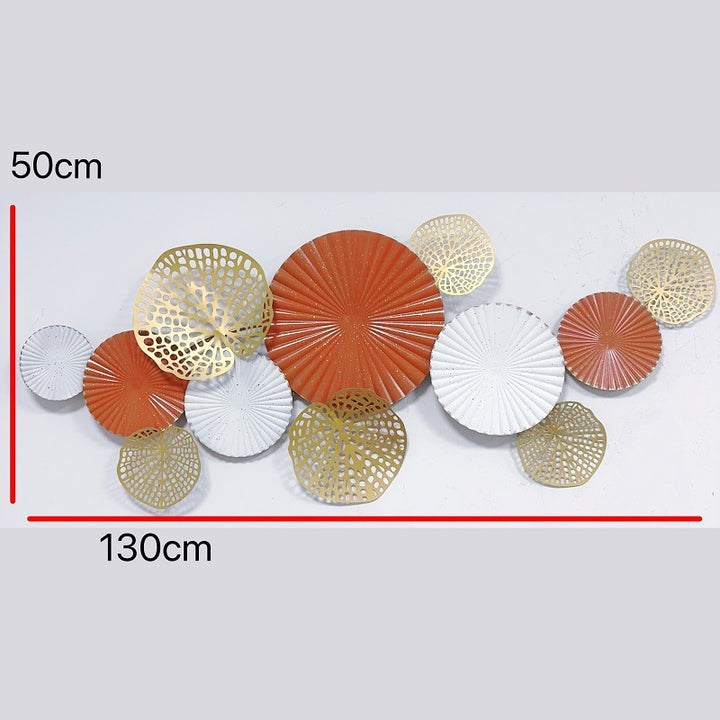 Modern Abstract Metal Wall Art Sculpture