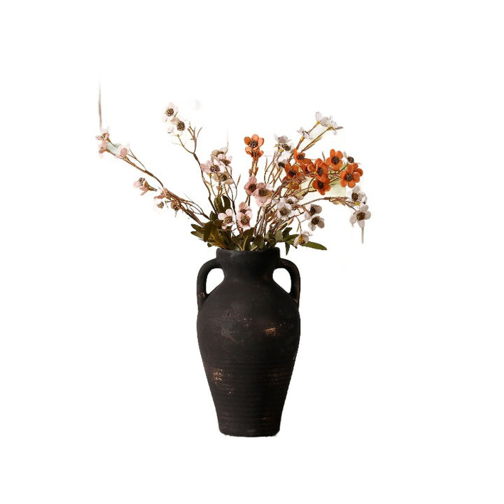 Handcrafted ceramic vase
