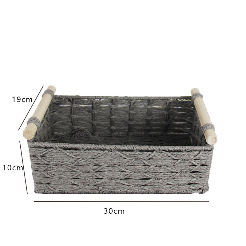 Woven Natural Storage Basket