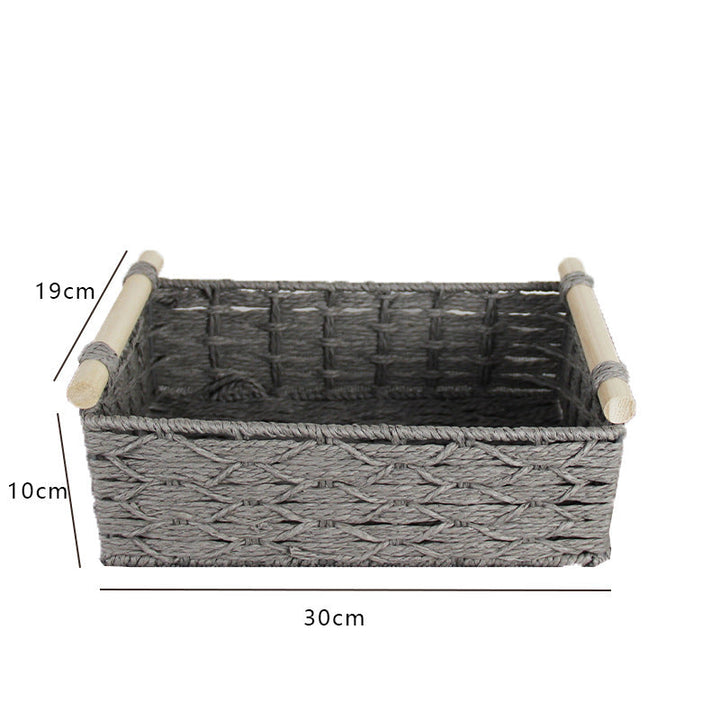 Woven Natural Storage Basket