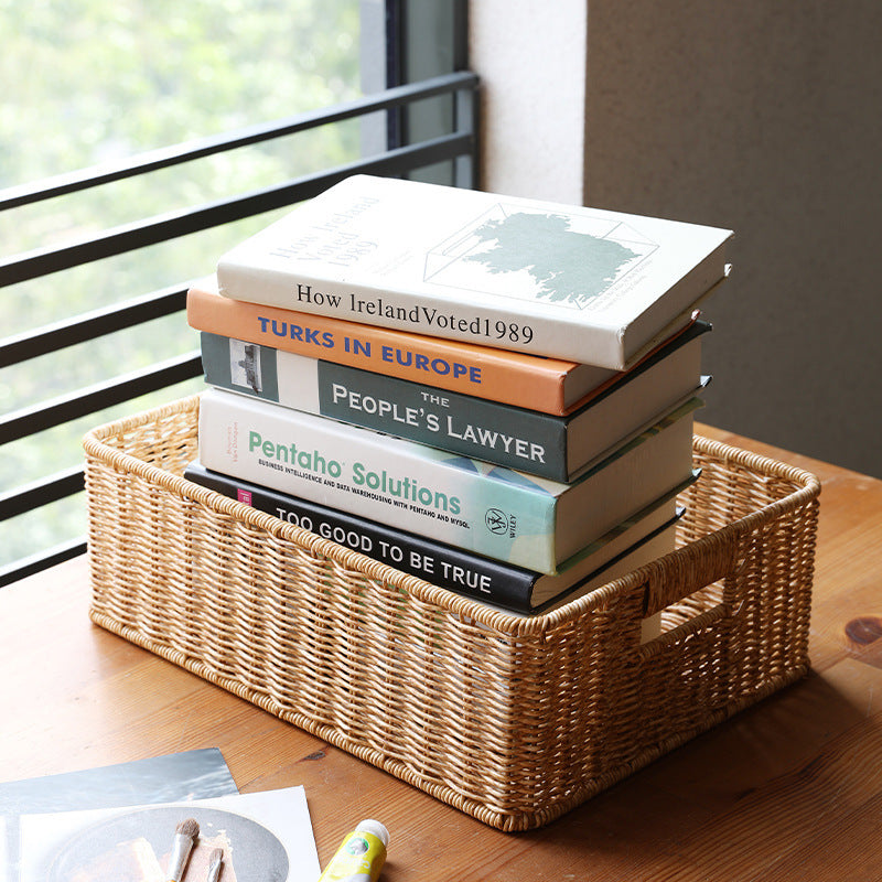 Handcrafted Woven Storage Basket