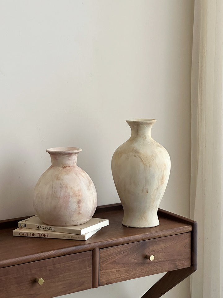 Handcrafted Modern Decorative Vase Set