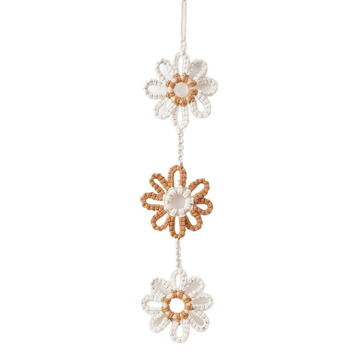 Decorative Macrame Flower Garland