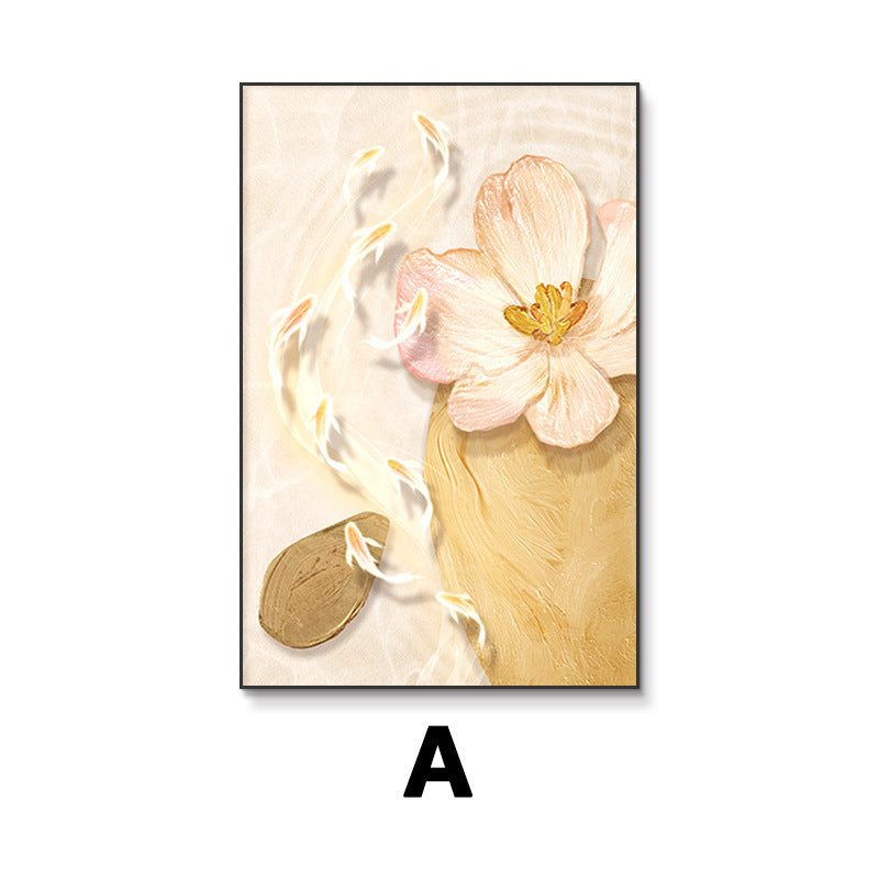 Floral Embellished Wall Art