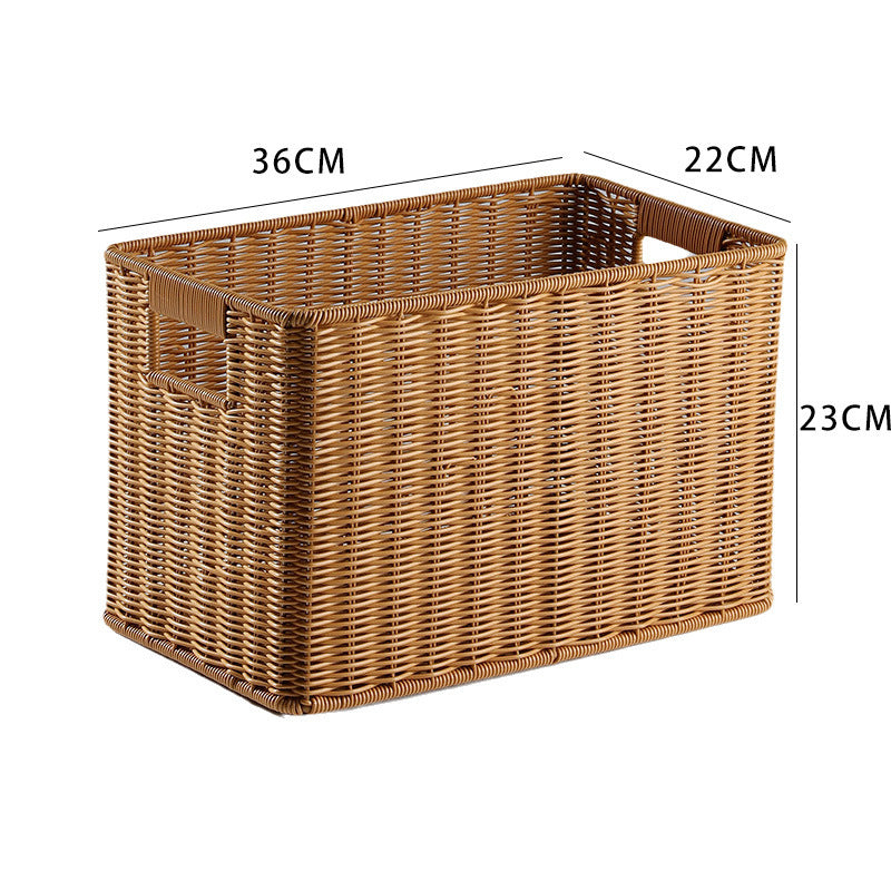 Woven Laundry Storage Hamper