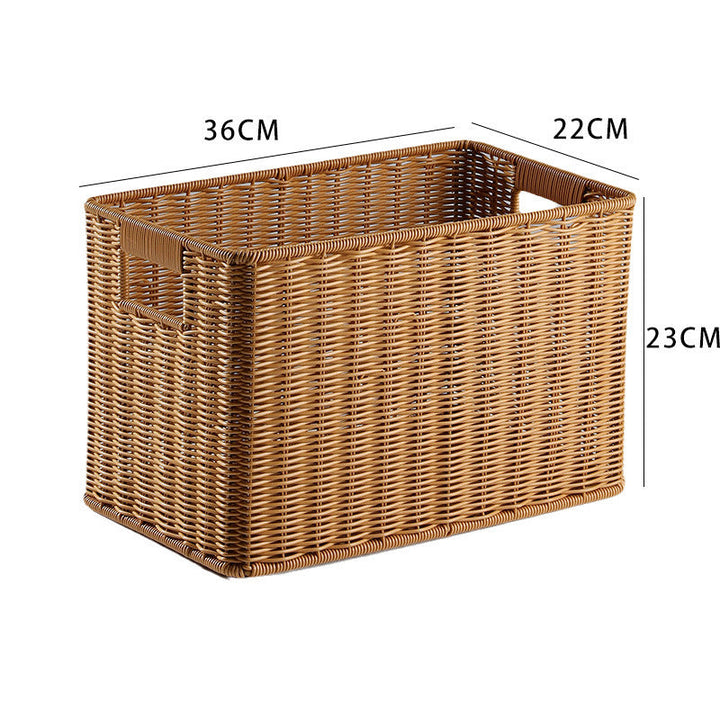 Woven Laundry Storage Hamper