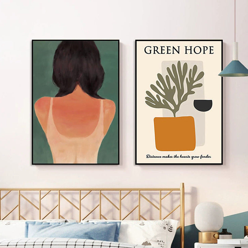 Floral Illustration Wall Decor