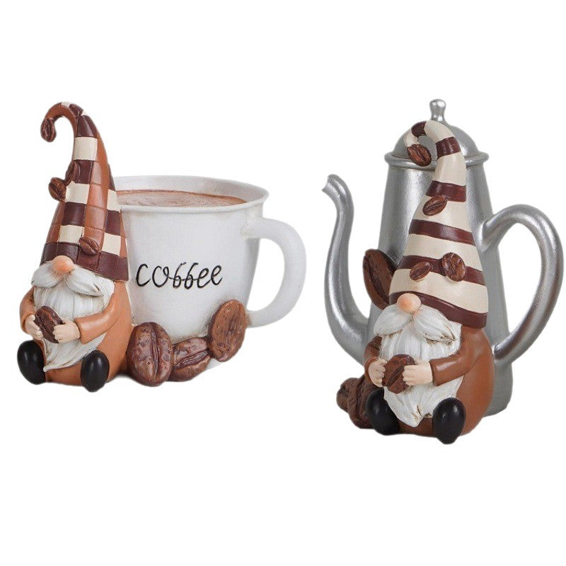 Decorative Coffee Gnome