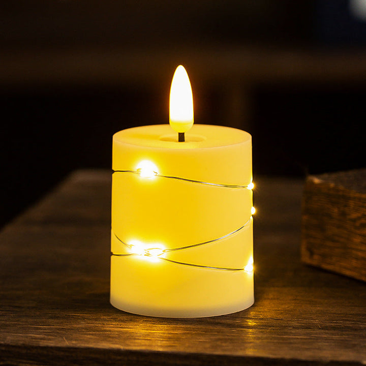 LED Flameless Candle