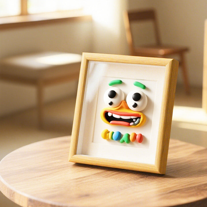 Fun Cartoon 3D Wall Art Frame
