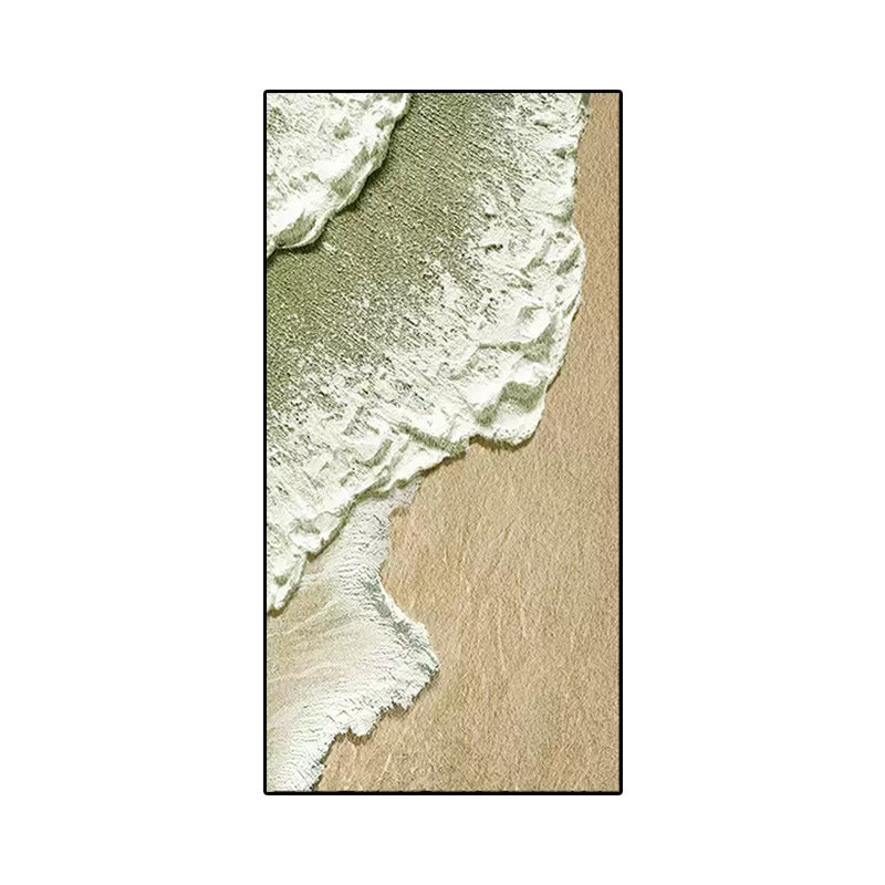 Abstract Textured Landscape Canvas Art