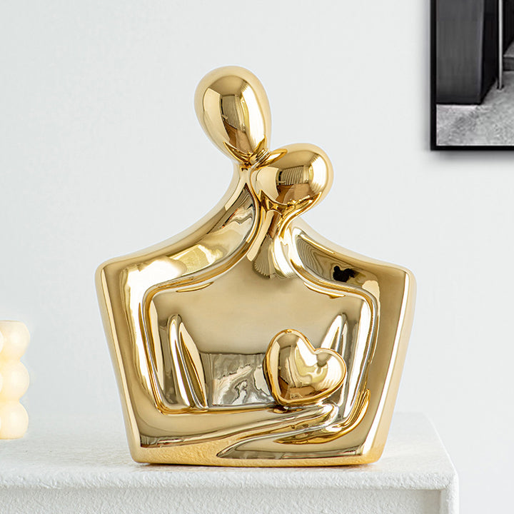 Stylish decorative figure
