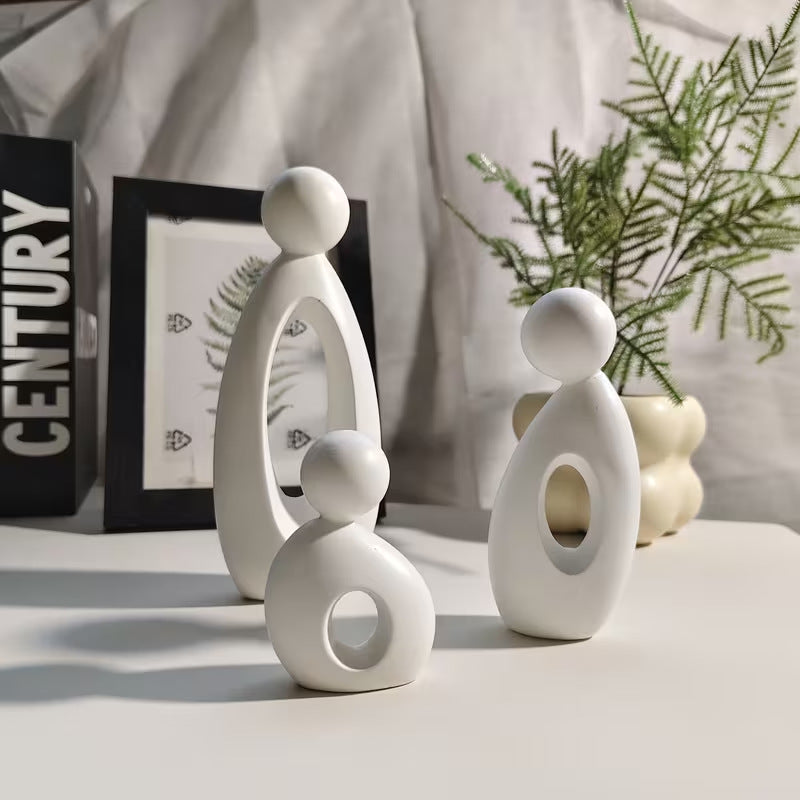 Modern Abstract Figurine