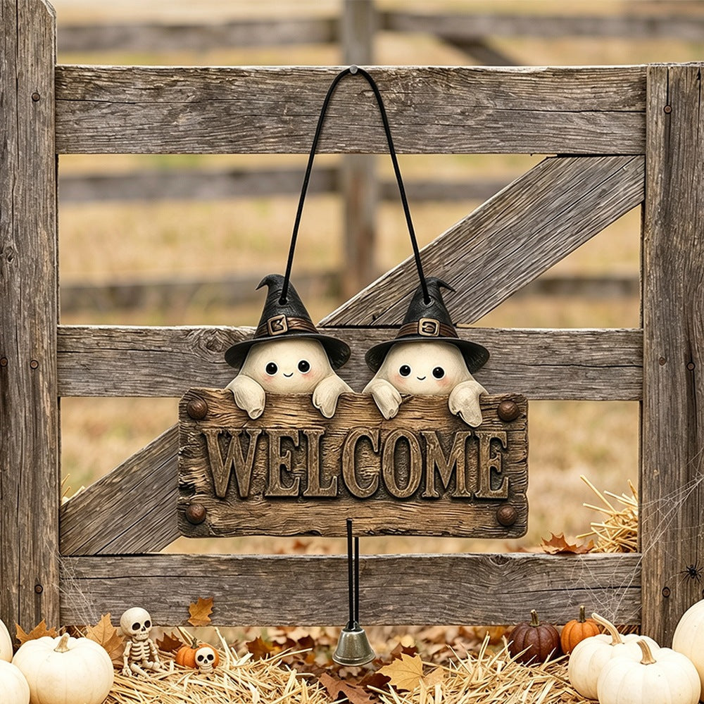 Creepy Welcome Sign Decor