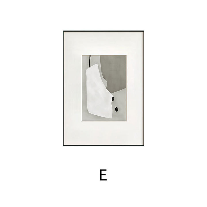 Abstract Modern Art Framed Wall Print