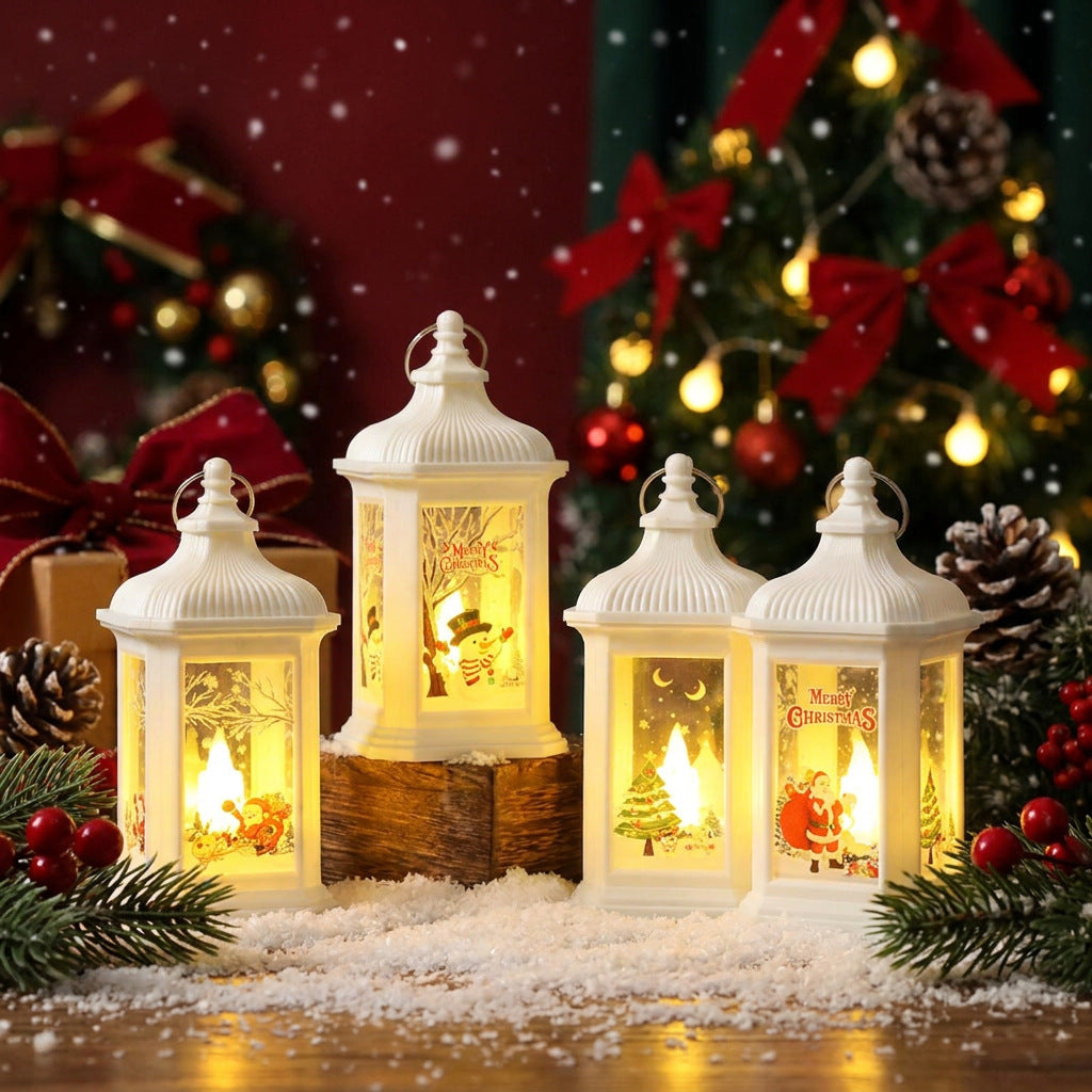 Decorative Christmas lantern