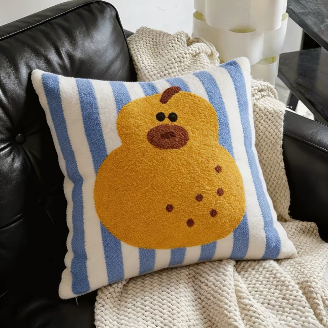 Playful Decorative Pillow