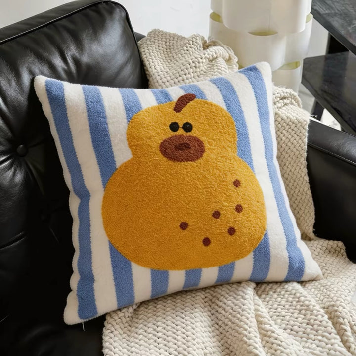 Playful Decorative Pillow