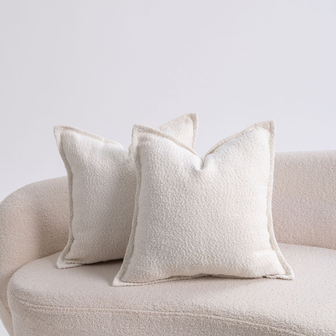 Textured Plush Square Pillow