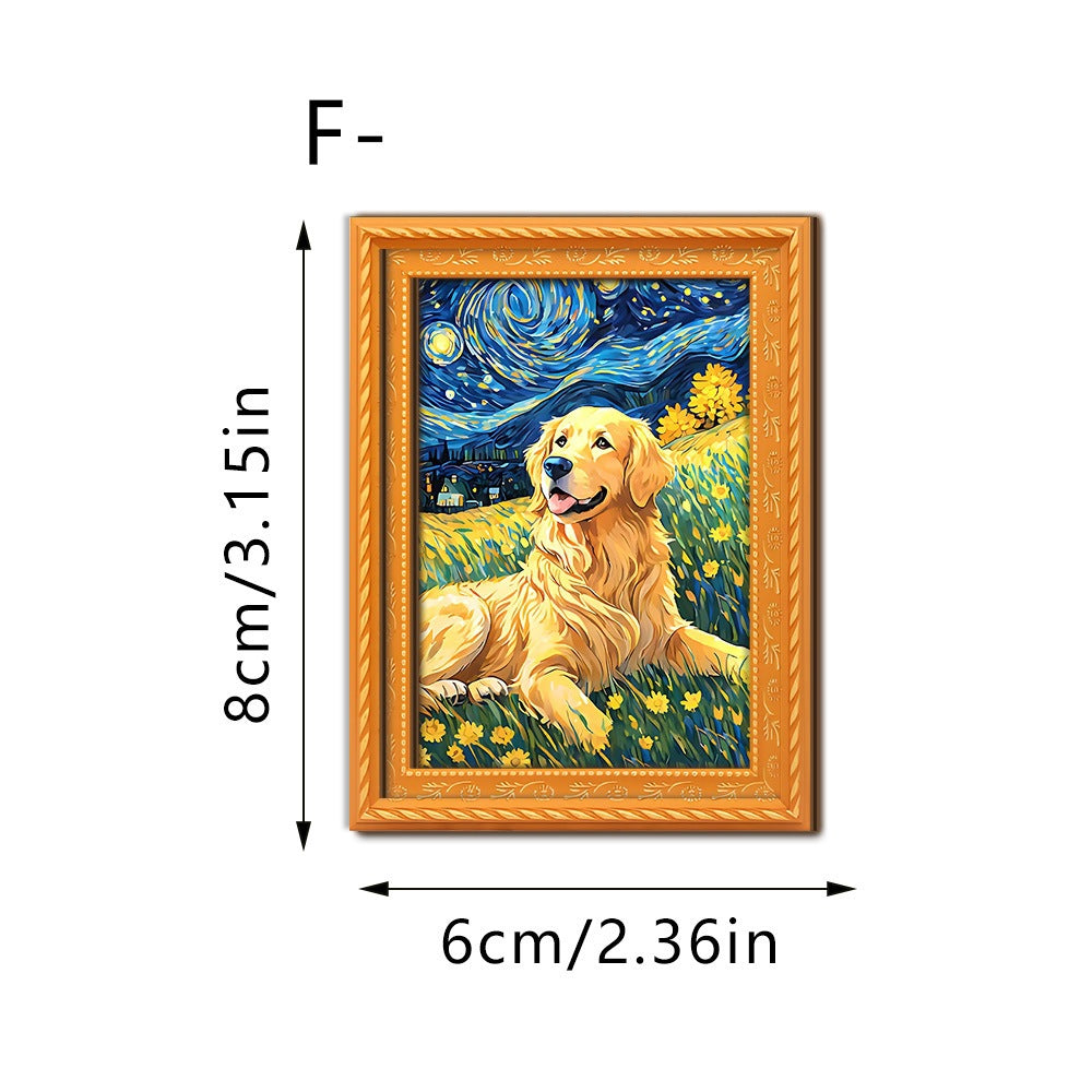 Decorative cat art with futuristic design