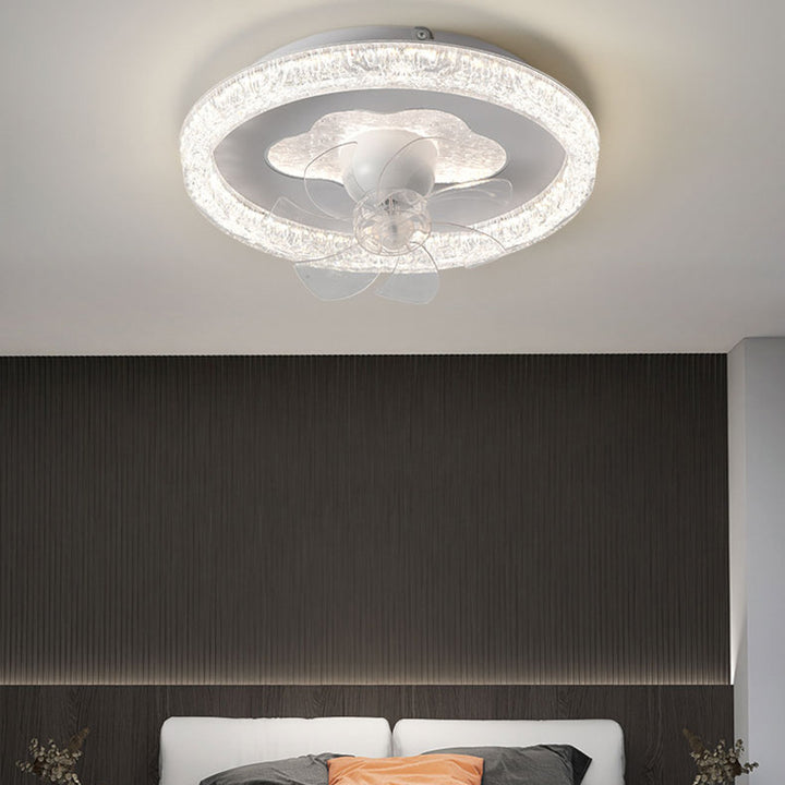 Decorative ceiling fan