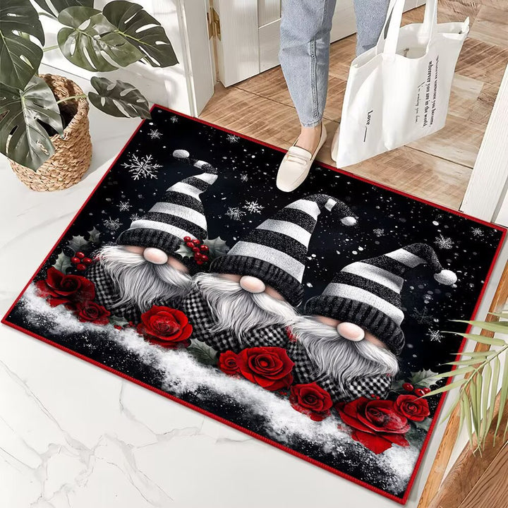 Decorative Holiday Entrance Mat