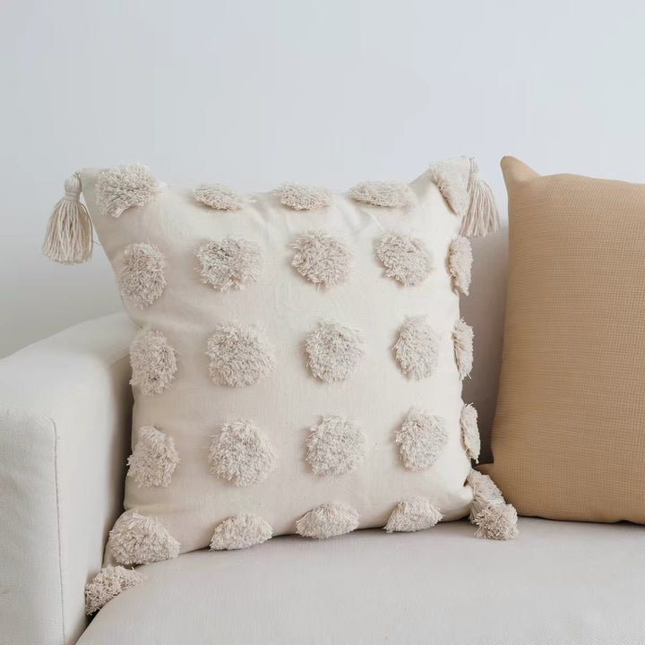 Bohemian Fringe Decorative Throw Pillow
