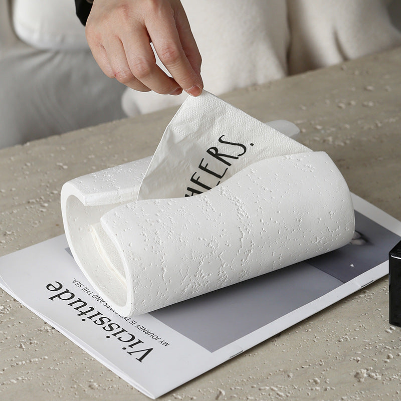 Stylish Modern Tissue Holder
