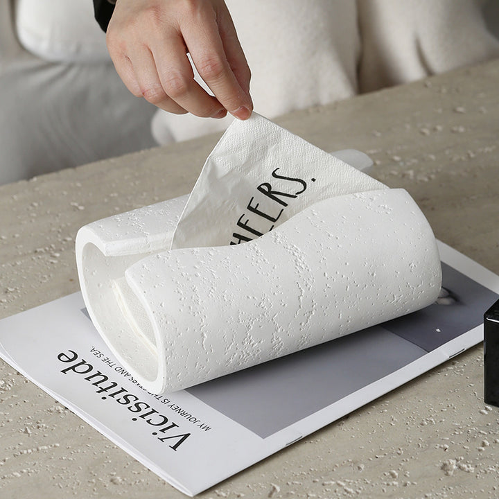Stylish Modern Tissue Holder