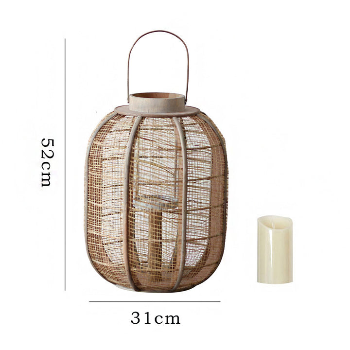 Decorative Rattan Lamp