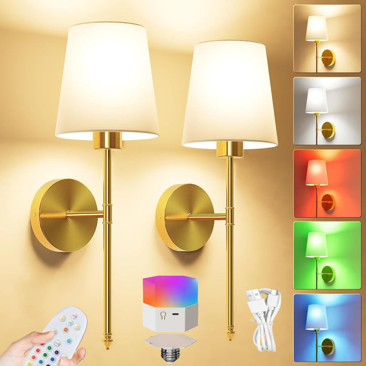 Adjustable Smart Wall Light
