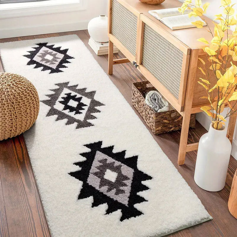 Home Decorative Runner for Indoor Floor Decor