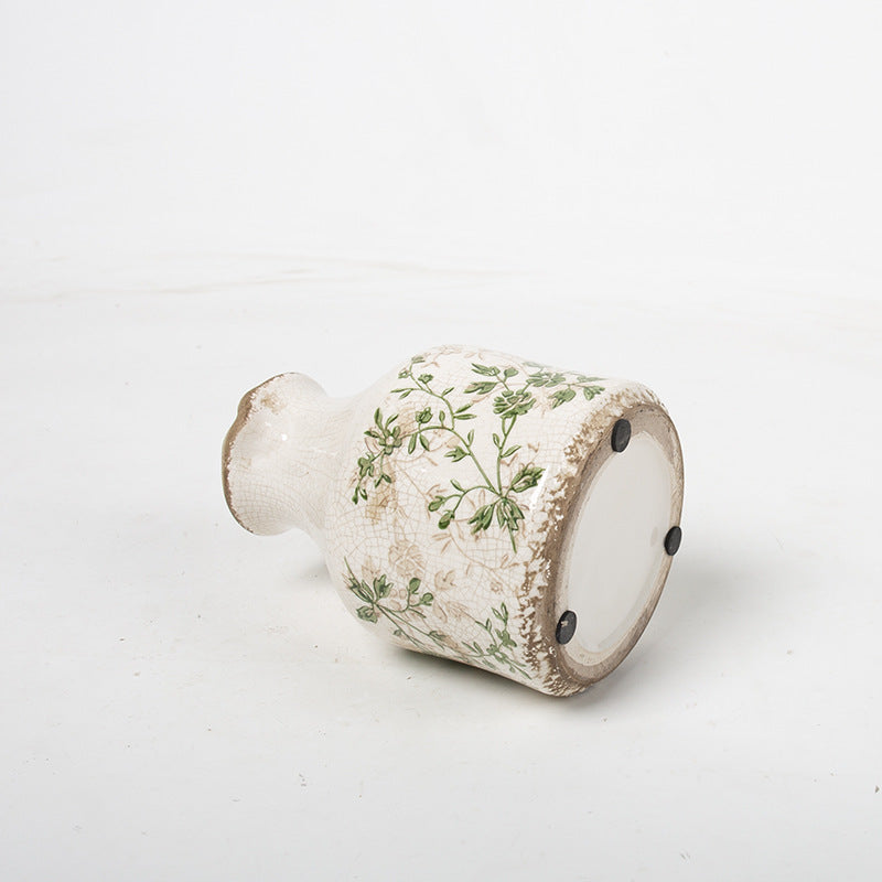 Floral Ceramic Jug