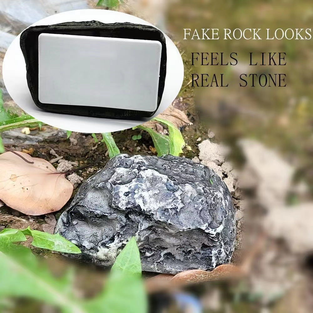 Decorative Garden Rock Hideaway