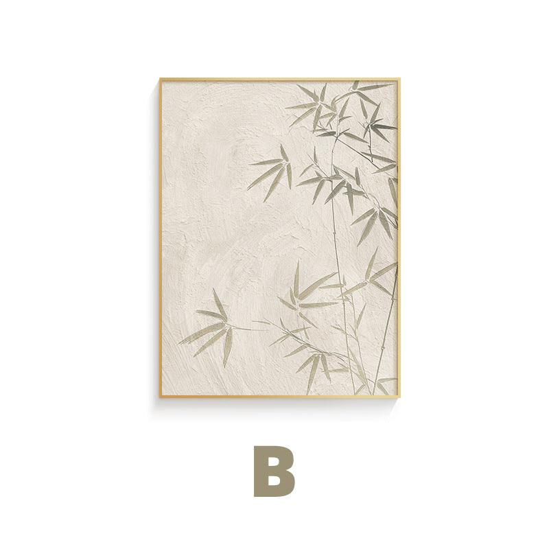 Framed Botanical Leaf Art